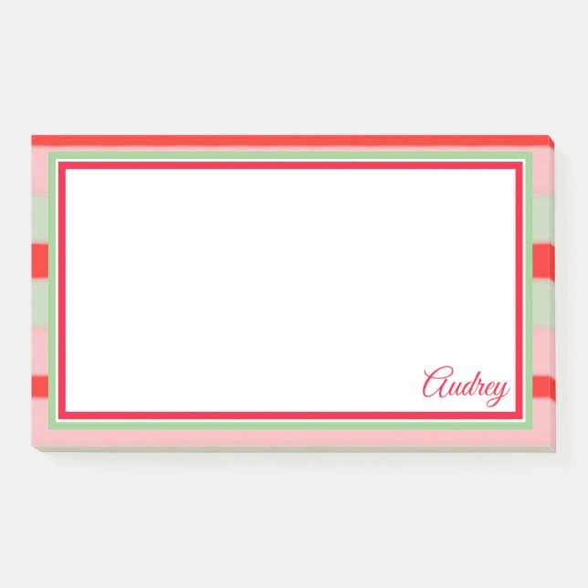 Publicar Nota Para Audrey O Para Usted (Anverso)