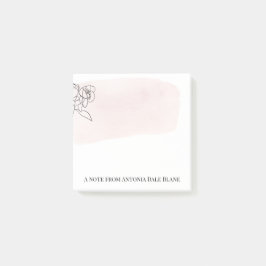 Publicar nota Personalizado Pink Wash