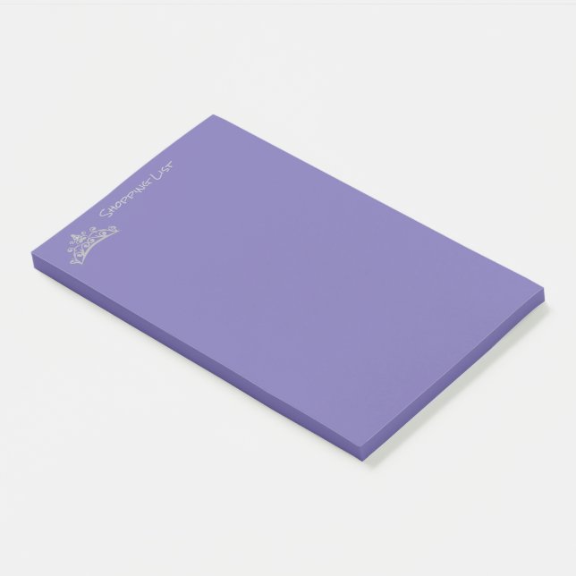 Publicar notas Lista de compras Tiara Crown (En perspectiva)