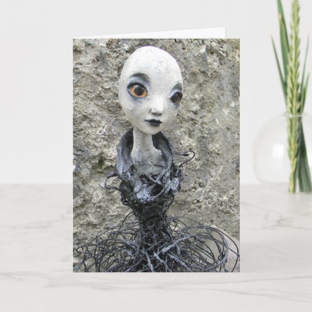 Publicar tarjetas de felicitación de muñecas apoca (Anverso)