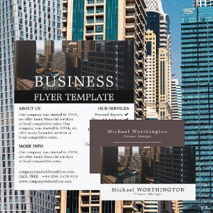 Publicidad de Cityscape, Business & Finance