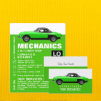 Publicidad de coches clásicos, mecánica automática