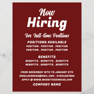 Publicidad de empleo de empleo de moda