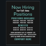 Publicidad de empleo elegante<br><div class="desc">Elegantes Volantes De Publicidad Para Vacantes De Empleo En La Tienda De Tarjetas De Negocios.</div>