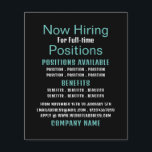 Publicidad de empleo elegante<br><div class="desc">Elegantes Volantes De Publicidad Para Vacantes De Empleo En La Tienda De Tarjetas De Negocios.</div>