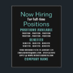 Publicidad de empleo elegante<br><div class="desc">Elegantes Volantes De Publicidad Para Vacantes De Empleo En La Tienda De Tarjetas De Negocios.</div>