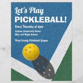 Publicidad de Juegos de Pickleball