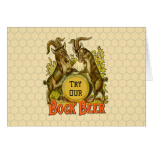 Publicidad de la cerveza de cabra