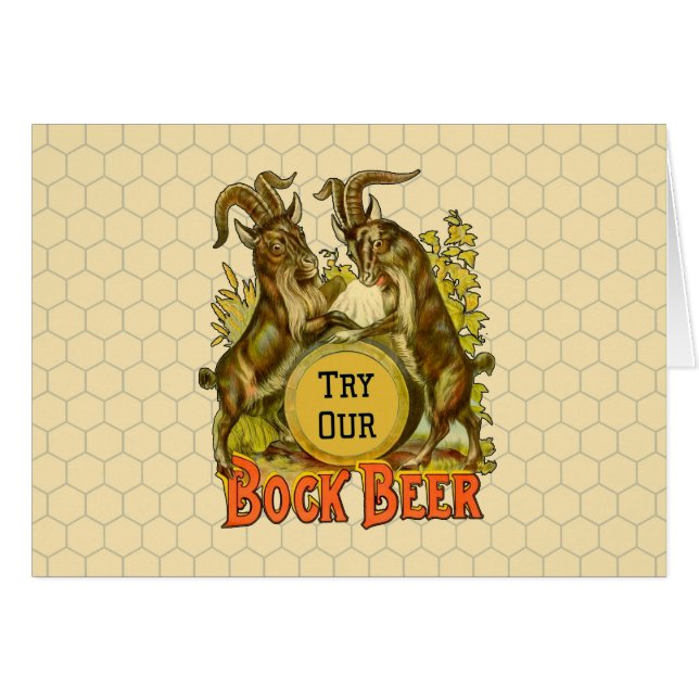 Publicidad de la cerveza de cabra (Anverso (Horizontal))
