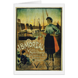 Publicidad de poster "Croix de Vie", hecho por