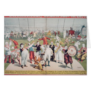 Publicidad de poster el Barnum