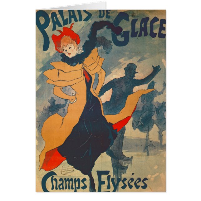 Publicidad de poster el Palais de Glace (Frente)