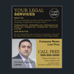 Publicidad de servicios legales de fotografía pers<br><div class="desc">Fotografía Personalizada Servicios Legales Publicidad Volantes De La Tienda De Tarjetas De Negocios.</div>
