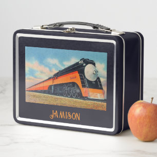 Publicidad de trenes de época