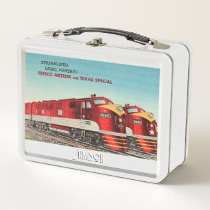 Publicidad de trenes de época