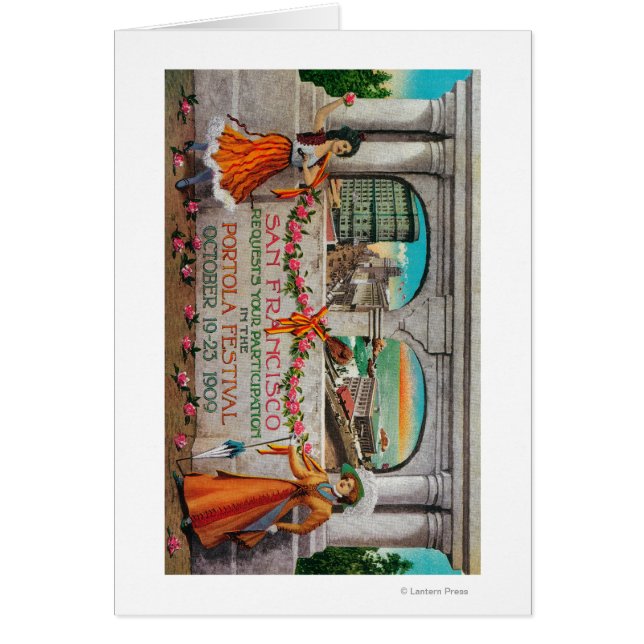 Publicidad en el Festival Portola (mujeres) (Frente)