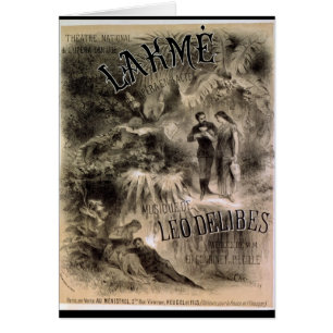 Publicidad poster 'Lakme'