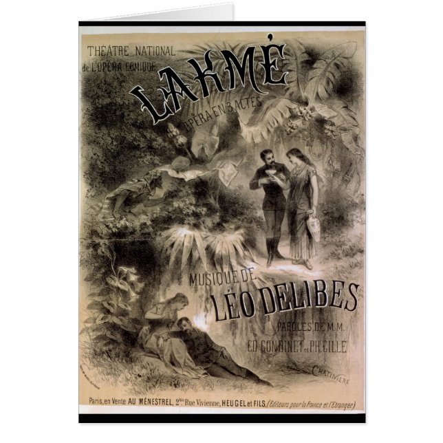 Publicidad poster 'Lakme' (Frente)