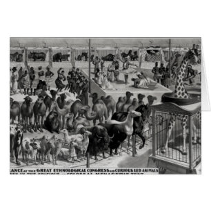 Publicidad poster, 'The Barnum y Bailey