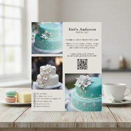 Publicidad Promocional de Panadería Pastelería Che