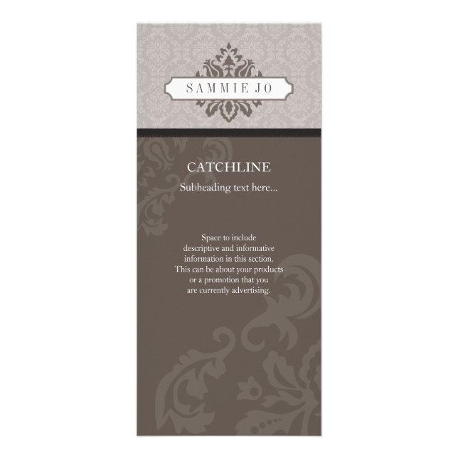 Publicitaria 027 Sammie Jo :: TARJETA PROMO (Frente)