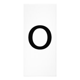 Publicitaria Carta alfabética o tarjeta de educación de aprendi