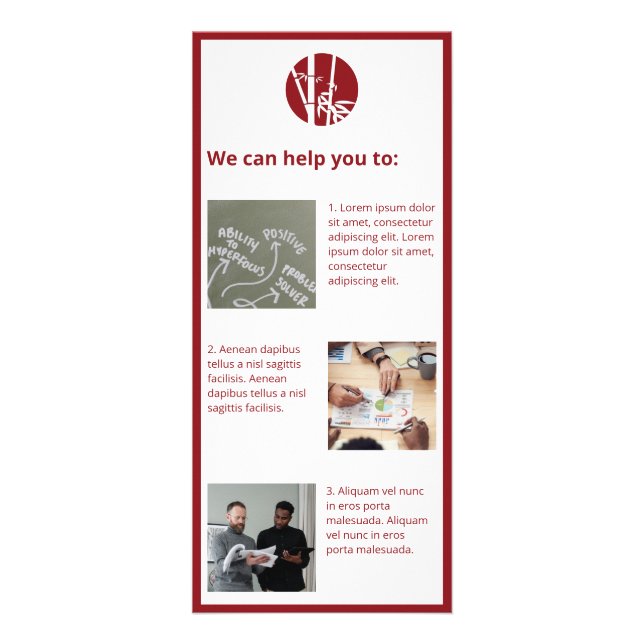 Publicitaria Coach de vida Pequeña Empresa Mejor Tarjeta de rac (Frente)