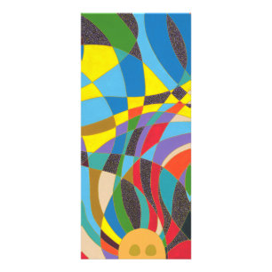 Publicitaria Conferencia interreligiosa - Tarjeta para rack