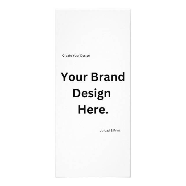 Publicitaria Crear su propia tarjeta de diseño e impresión en r (Frente)