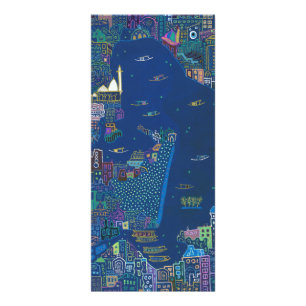 Publicitaria Días de Srinagar - Tarjeta para rack