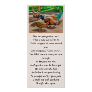 Publicitaria Elegante tarjeta de funeral de recuerdo