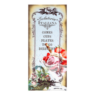 Publicitaria Gelateria Italiana 4 - Tarjeta postal