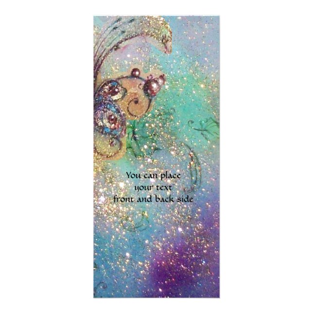 Publicitaria JARDÍN DE LAS SOMBRILLAS PERDIDAS - Tarjeta L para (Frente)