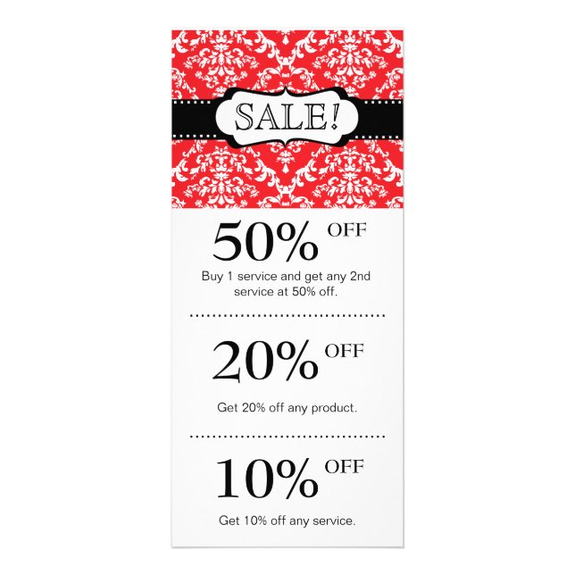 Publicitaria Joyería / Salones Navidades Tarjeta Damasco de Lea (Frente)