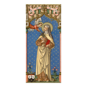 Publicitaria Tarjeta 1 para rack St. Teresa of Avila (SAU 28)