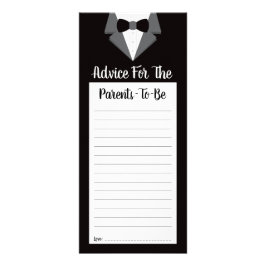 Publicitaria Tarjeta de asesoramiento para futuros padres, Baby