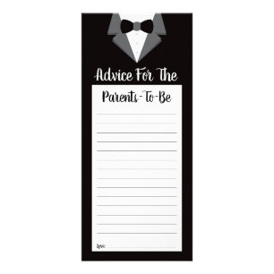 Publicitaria Tarjeta de asesoramiento para futuros padres, Baby