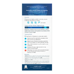 Publicitaria Tarjeta de conocimiento, información de MdDS para 