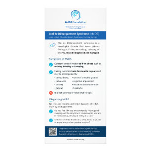 Publicitaria Tarjeta de conocimiento, información de MdDS para 