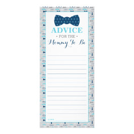 Publicitaria Tarjeta de consejo para la futura mamá, Bow Tie