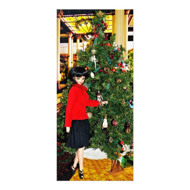 Publicitaria Tarjeta de Navidades de Verdi (Frente)