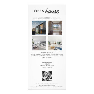 Publicitaria Tarjeta de presentación de agente inmobiliario neu