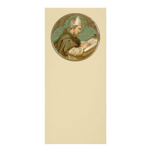 Publicitaria Tarjeta de rack 1 St. Albert the Great (BK 013)