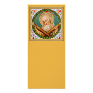 Publicitaria Tarjeta de rack 2 de St. Andrew the Apostle (JMAS
