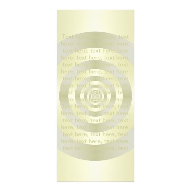 Publicitaria Tarjeta de rack de destino (Atrás)