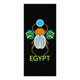 Publicitaria Tarjeta de rack EGYPT - personalizar