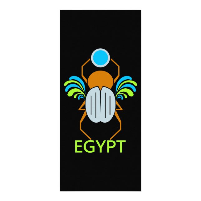 Publicitaria Tarjeta de rack EGYPT - personalizar (Frente)