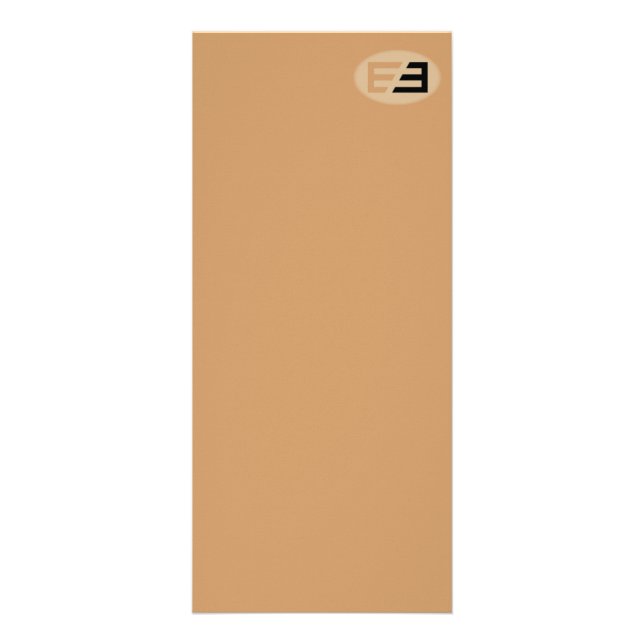 Publicitaria Tarjeta de rack Estate (Frente)