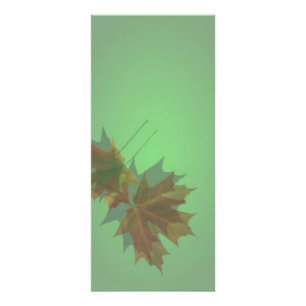 Publicitaria Tarjeta de rack Maple Leave