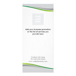 Publicitaria Tarjeta de rack profesional